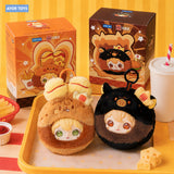 [In stock] Tian Xuning x Burger King (CN) Collab AYOR TOYS Shy Shy Rabbit "Bao Zai Fun" Series Plush Pendant