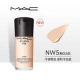Neo Hou / Hou Minghao x M.A.C Studio Fix Foundation + Bonus Gifts (photo card + peel-apart polaroid) - CPOP UNIVERSE Chinese Drama Merch Store