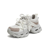 [In stock] Hou Minghao x Teenmix Butterfly Dance Chunky Dad Sneakers | Breathable Mesh Platform Casual Sports Shoes [+limited HMH benefits]