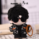 [Preorder Ships November 2026] A Dream within a Dream 1st Anniversary x RUA Dolls Official Merch - Liu Yuning (Nan Heng / Nan Feng) Plush Doll with Clothes 10 cm