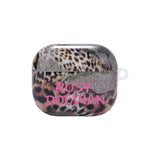 [In Stock] Zhao Lusi Design Brand ROSYDOEDIAN - 'Found My Pack' Leopard Print AirPods Case (AirPods 1/2/3/4 Compatible)