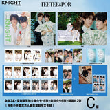 [Preorder 60 days] TeeTee & Por Cover KNIGHT Man Magazine September 2026 Issue (A/B/C ver. set)