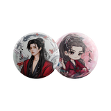 Love in the Clouds (2025) x FEO Official Merch - Hou Ming Hao (Ji Bo Zai) / Lu Yu Xiao (Ming Yi) Character Items