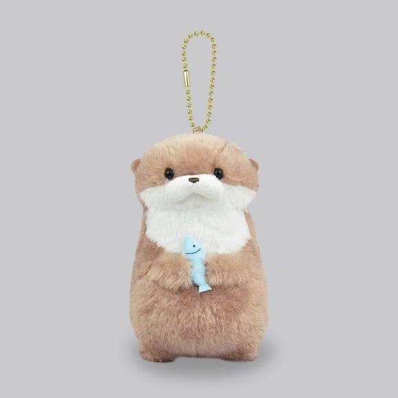 When Destiny Brings the Demon Official Merch - Otter Plush Doll Pendant 11 cm (Preorder)