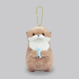 When Destiny Brings the Demon Official Merch - Otter Plush Doll Pendant 11 cm (Preorder)