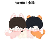[Preorder] [Preorder Sep 2026] ABO Desire x RUA Official Merch - Desire4 (Hua Yong / Sheng Shao You / Shen Wen Liang / Gao Tu) Wedding Special Plush Dolls SERIES THREE