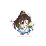 Sword and Beloved Official Merch - Cheng Yi (Wang Quan Fugui) / Li Yi Tong (Qing Tong) Q Version Character Standee 6 cm (preorder)