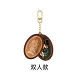 [Preorder 45 days] Overdo (2026) x Tencent - Zhang Linghe (Murong Qing Yi) / Wang Churan (Ren Susu) Pocket Watch Style Drama Stills Acrylic Pendant