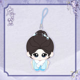 Blossom (2024) Merch - Meng Zi Yi (Dou Zhao) / Li Yun Rui (Song Mo) Embroidered Pendant 8 cm [Official]