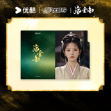 [Preorder 60 days] Where the Mask Ends (2026) Official Merch - Tian Xiwei (Wei Rao/Jun Dai) Layered L-shape Folder