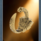 Sword and Beloved x FEO Official Merch - Cheng Yi (Wang Quan Fugui) Heaven Earth Blade Ring