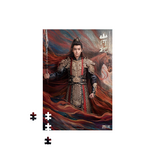 Fight for Love (2025) Official Merch - Ryan Ding Yuxi (Wei Yun) Character Poster Puzzle (preorder)