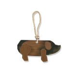 [Preorder 45 days] Pursuit of Jade (2026) Tencent Official Merch - Wooden Piglet Pendant / Door Ornament - CPOP UNIVERSE Chinese Drama Merch Store