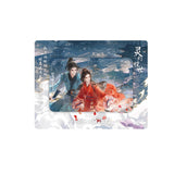 [Preorder 50 days] Love Beyond the Grave (2026) x Kinbor Official Merch -  He Simu / Duan Xu Couple Square Badge & Mini Badge Set & Scene Standee