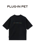[In stock] Hou Minghao x PLUG-IN PET 'NO OFF DAYS FOR PET DAYS' Lounging T-shirt + Photo Card & Post Card Benefit