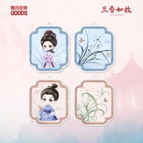 [Preorder 45 days] Against the Current (2026) Official Merch - Tan Songyun (Xu Lanxiang / Shen Jialan) / Liu Xueyi (Lin Jinqi) Scented Pendant