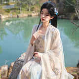 [Preorder 45 days] Veil of Shadows (2026) x SHI SAN YU Official Merch - Chen Duling (Wu Wangyan) Pale Blue Hanfu Set