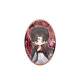 [PREORDER 60 days] The Unclouded Soul x PINPIN PLANET Official Merch - Hou Minghao (Hong Ye) / Tan Songyun (Xiao Yao) Character Badge