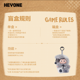 Hou Minghao x HEYONE Official Merch - OZAI Framed in Memory Blind Box Plush Pendant [+Random Hou Minghao Photocard Benefit]