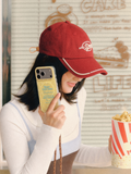 [In Stock] ROSYDOEDIAN Letter Embroidery Baseball Cap - Street Style
