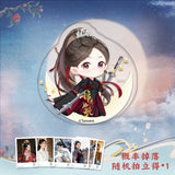 Legend of the Female General (2025) x WUSTYLE Official Merch - Cheng Lei (Xiao Jue) / Zhou Ye (He Yan) Character Rocking Standee (Preorder)