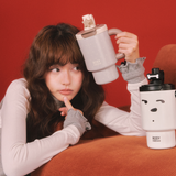 Zhao Lusi Design Brand ROSYDOEDIAN Stainless Steel Mug - CPOP UNIVERSE Chinese Drama Merch Store