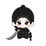 [PREORDER] Love on the Turquoise Land (2025) Official Merch - Dilraba (Nie Jiu Luo) Character Plush Doll Set [+Dilraba Polaroid] Crazy Knives ver.