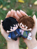 Daomu Biji DMBJ Official Merch - Wu Xie / Zhang Qiling / Black Glasses / Xie Yuchen Character Finger Plush Figures