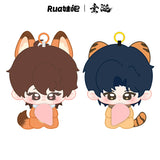 ABO Desire x RUA Official Merch - [Hua Yong / Sheng Shao You / Shen Wen Liang / Gao Tu] 18 cm Plush Doll / Plush Pendant SERIES ONE (preorder)
