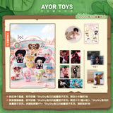 [In stock] Tian Xuning x AYOR TOYS - ShyShy Rabbit POWER CORES Series Plush Pendant Blindbox [+TXN Benefits]