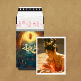 Moonlit Reunion (2025) Official Merch - Xu Kai (Mei Zhuyu) / Tian Xiwei (Wu Zhen) Tear-off Polaroid Photo Set (Preorder)