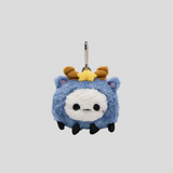 Bai Jing Ting GOODBAI GOODEES - GOODEES World [Zodiac Sign] Series Horoscope Plush Pendant Keychain