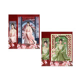 [Preorder 30 days] The Road to Splendor (2026) Official Merch - Ding Yuxi (Zhao Ling) / Deng Enxi (Fu Tingyun) Character Illustrated Post Card / Tassel Bookmark Set