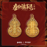 Strange Tales of Tang Dynasty 3: To Changan x PINPIN PLANET Official Merch - Rooster Gold Medallion Magnet