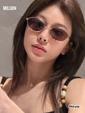 [In stock] Zhang Linghe x Molsion Moonlight Mirror Series Sunglasses MS7172 + Merch Gift Set