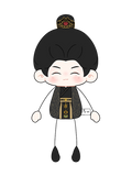 [Preorder 150 days] A Dream Within a Dream x WUSTYLE 1st Anniversary Official Merch - Liu Yuning (Nan Heng / Li Shi Liu / Nan Feng) Character Ant Body Plush Doll 10 cm