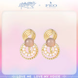 Love Me, Love My Voice Merch - Gu Sheng Earrings / Earrings Set [Official]