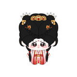 [Preorder 120 days] The Legend of Rosy Clouds (2026) Official Merch x PINPIN Planet -  Li Yitong (Fan Yun) Plush Doll / Finger Puppet Dumping Plush 10 cm