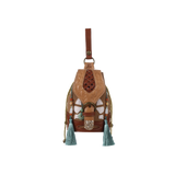 The Journey of Legend (2025) x FEO Official Merch - Cheng Yi (Xiao Qiu Shui) Treasure Pouch Drama Replica Leather Mini Pouch (Preorder)