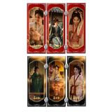 [Preorder 120 days] Where the Mask Ends (2026) Official Merch - Tian Xiwei (Wei Rao / Jun Dai) Drama Stills Acrylic Folding Screen Display / Fire Reveal Card