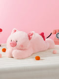 MINISO Fu Li Si Pig Plush Stuffed Toy [Pursuit of Jade / Tian Xiwei Same Style Item]