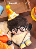 [Preorder 120 days] Cheng Yi 5.17 Birthday Collection x RUA Dolls / iQIYI - The Journey of Legend Xiao Ming Ming / Xiao Qiu Shui 10 cm Plush Doll + Clothes Set - CPOP UNIVERSE Chinese Drama Merch Store