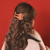 Zhao Lusi Design Brand ROSYDOEDIAN Polkadot Hair Claw Clip - CPOP UNIVERSE Chinese Drama Merch Store