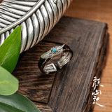 [Preorder 15 days] Follow Your Heart (2024) Official Merch - Luo Yunxi (Jiang Xinbai) Flute-themed Ring / Necklace 925 Silver