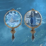 Lost You Forever Season 2 (2024) Merch - Xiao Yao & Xiang Liu Lenticular Badge + Memories Mirror Acrylic Standee [Tencent Official]