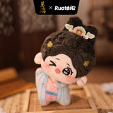 [Preorder Ships End October 2026] The First Jasmine (2026) x RUA Dolls Official Merch - Bai Lu (Ye Li) Plush Doll (20 cm / 15 cm / 10 cm)