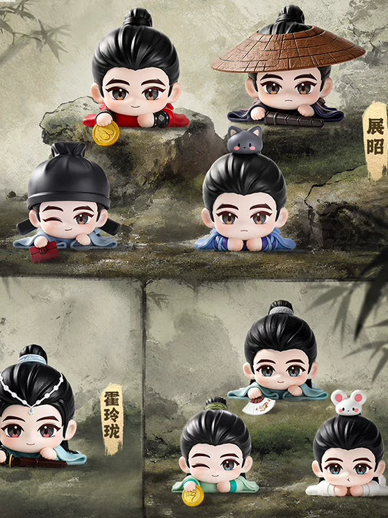 Preorder 180 days] Zhan Zhao Adventures (2026) x WUSTYLE - Yang