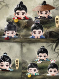 [Preorder 180 days] Zhan Zhao Adventures (2026) x WUSTYLE - Yang Yang / Zhang Ruo Nan / Fang Yilun Character Prone Position Moe Grain Blind Box