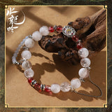 Whispers of Fate x FEO Official Merch - Luo Yunxi (Tang Lici) Character Bracelets / Smartphone Pendants