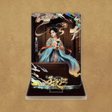 Moonlit Reunion (2025) Official Merch - Xu Kai (Mei Zhuyu) / Tian Xiwei (Wu Zhen) Character Standee - CPOP UNIVERSE Chinese Drama Merch Store